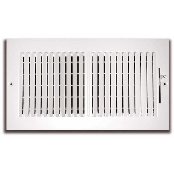 Tru Aire 16 in. x 6 in. 2-Way Wall/Ceiling Register 102M 16X06 - main
